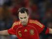 Könnte nochmals eine entscheidende Rolle bei diesem Turnier spielen: Andres Iniesta (Spanien)