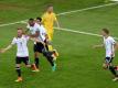Mustafi köpft Deutschland auf die Siegerstraße (Quelle: SID-IMAGES)
<br>© 2016 SID