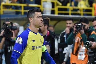 Musste mit Al Nassr eine Niederlage hinnehmen: Superstar Cristiano Ronaldo. Musste mit Al Nassr eine Niederlage hinnehmen: Superstar Cristiano Ronaldo.