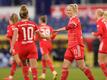 Frauen-Bundesliga: Bayern vorerst an der Spitze