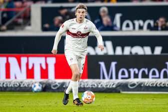 Will in die Königsklasse: Borna Sosa. Will in die Königsklasse: Borna Sosa.