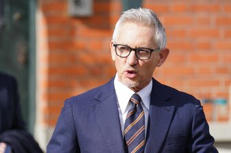 Sorgte mit einem Tweet für Diskussionen: Gary Lineker. Sorgte mit einem Tweet für Diskussionen: Gary Lineker.