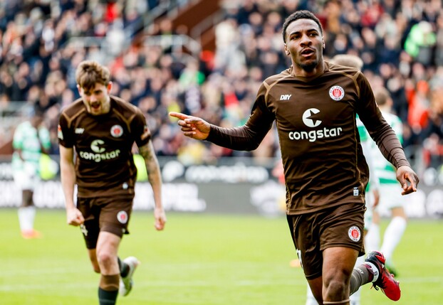 Wurde zu Paulis Matchwinner gegen Fürth: Oladapo Afolayan.