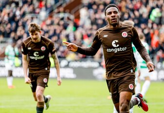 Wurde zu Paulis Matchwinner gegen Fürth: Oladapo Afolayan. Wurde zu Paulis Matchwinner gegen Fürth: Oladapo Afolayan.