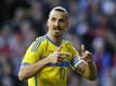 Mutmaßlich sein letztes großes Turnier: Zlatan Ibrahimovic (Schweden)