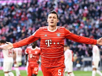 Starke Bayern erfüllen locker Liga-Pflicht Starke Bayern erfüllen locker Liga-Pflicht