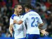 Italien gewinnt gegen Belgien (Quelle: SID-IMAGES)
<br>
<br>
<br>© 2016 SID