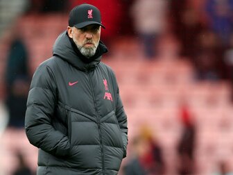Klopp: Niederlage in Bournemouth "ein massiver Rückschlag" Klopp: Niederlage in Bournemouth "ein massiver Rückschlag"