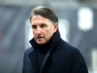 Remis als Mutmacher? Labbadia will "Positives" mitnehmen Remis als Mutmacher? Labbadia will "Positives" mitnehmen