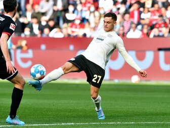Wirtz glaubt an Aufholjagd mit Bayer Leverkusen Wirtz glaubt an Aufholjagd mit Bayer Leverkusen