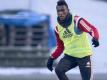 Bakery Jatta hat beim HSV einen Profivertrag unterschrieben. Der Foto: Axel Heimken
<br>
<br>
<br>dpa-infocom GmbH