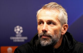Freut sich auf das Rückspiel bei Manchester City: RB-Coach Marco Rose. Freut sich auf das Rückspiel bei Manchester City: RB-Coach Marco Rose.