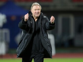 Hrubesch bleibt HSV-Nachwuchsleiter Hrubesch bleibt HSV-Nachwuchsleiter