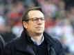 Martin Bader lobt Leipzig, Leverkusen und Wolfsburg (Quelle: pixathlon/SID-IMAGES)
<br>
<br>
<br>© 2016 SID