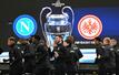 Eintracht Frankfurt muss am Abend in der Champions League in Neapel antreten.