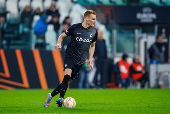 Der Freiburger Philipp Lienhart ist bereit für das Rückspiel gegen Juventus. Der Freiburger Philipp Lienhart ist bereit für das Rückspiel gegen Juventus.