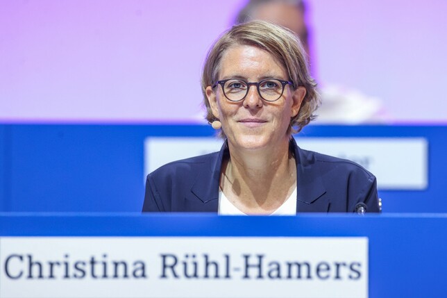 Beim FC Schalke 04 für Finanzen zuständig: Vorständin Christina Rühl-Hamers.