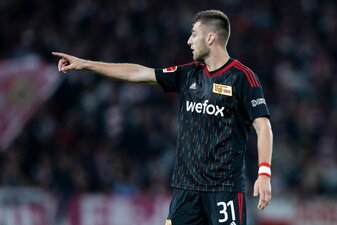 Union-Abwehrchef Robin Knoche ist in Anderlecht gefordert. Union-Abwehrchef Robin Knoche ist in Anderlecht gefordert.