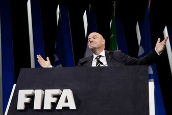 Gianni Infantino ist als FIFA-Präsident wiedergewählt worden. Gianni Infantino ist als FIFA-Präsident wiedergewählt worden.