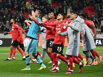 Hradecky ohne Wunschgegner: "Nehmen den, den wir kriegen" Hradecky ohne Wunschgegner: "Nehmen den, den wir kriegen"