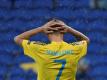 Die Ukraine scheidet als erste Mannschaft aus (Quelle: SID)
<br>
<br>
<br>© 2016 SID