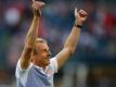 Steht mit den USA im Halbfinale: Jürgen Klinsmann (Quelle: AFO/SID-IMAGES)
<br>
<br>
<br>© 2016 SID