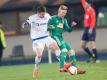 Florian Kainz (r) wechselt nach Bremen. Foto: Georg Hochmuth
<br>dpa-infocom GmbH