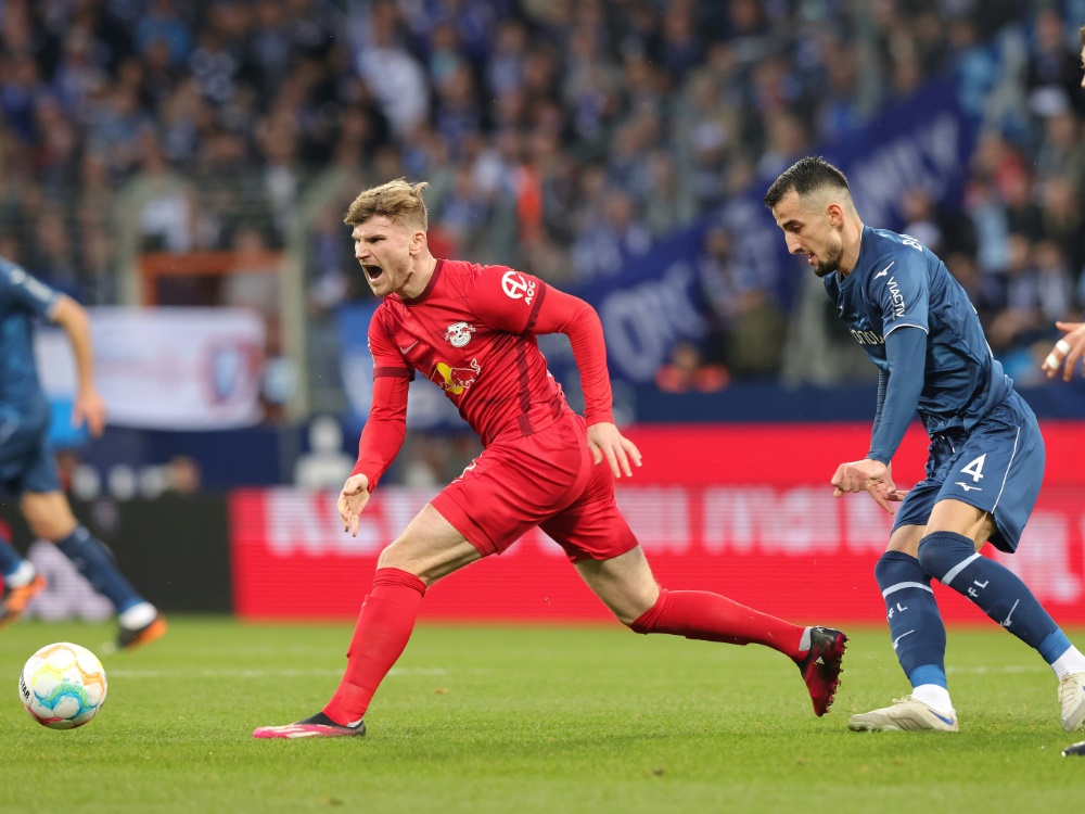Nach Manchester-Debakel: Leipzig rutscht erneut aus