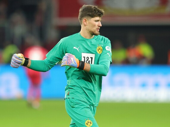Dortmund weiter ohne Torwart Kobel