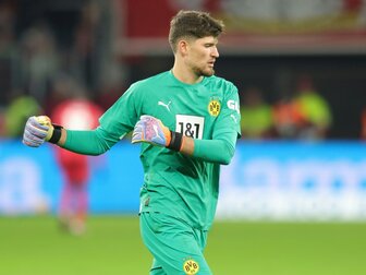 Dortmund weiter ohne Torwart Kobel Dortmund weiter ohne Torwart Kobel