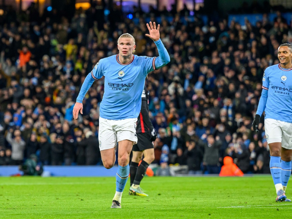 Haaland mit Dreierpack: ManCity erster FA-Cup-Halbfinalist