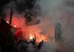 Kölner Fans hatten im Dortmunder Stadion Pyrotechnik gezündet.