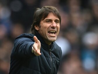 Coach Conte rügt "selbstsüchtige" Spurs-Stars Coach Conte rügt "selbstsüchtige" Spurs-Stars