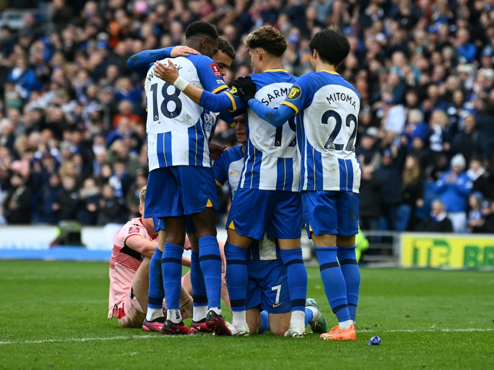 Wunderserie beendet: Grimsby verliert klar gegen Brighton
