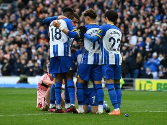 Wunderserie beendet: Grimsby verliert klar gegen Brighton Wunderserie beendet: Grimsby verliert klar gegen Brighton