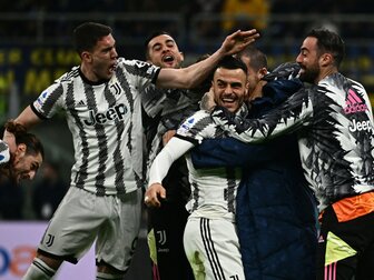 Derby d'Italia geht an Juventus - Lazio schlägt Roma Derby d'Italia geht an Juventus - Lazio schlägt Roma