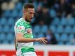 Wechselt zu Bröndby IF: Innenverteidiger Benedikt Röcker (Quelle: PIXATHLON/SID-IMAGES)
<br>© 2016 SID