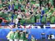 Nordirland geht selbstbewusst in das Deutschland-Spiel (Quelle: SID-IMAGES)
<br>© 2016 SID