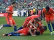 Chile deklassiert Mexiko und stürmt ins Halbfinale (Quelle: SID)
<br>© 2016 SID
