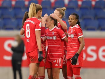 Hungrige Bayern-Frauen: "Feuerwerk abliefern" gegen Arsenal