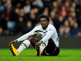Ex-Weltklassestürmer Adebayor beendet Karriere Ex-Weltklassestürmer Adebayor beendet Karriere