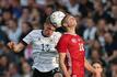 Deutschlands Patrick Osterhage (l) bei einem Länderspiel der U21 gegen Ungarn.