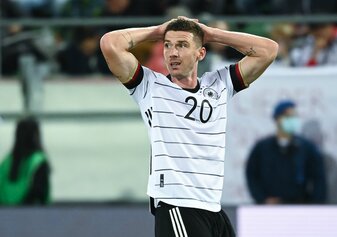 Will zurück in die DFB-Elf: Robin Gosens. Will zurück in die DFB-Elf: Robin Gosens.