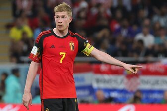 Der Belgier Kevin De Bruyne ist Kapitän seiner Nationalmannschaft. Der Belgier Kevin De Bruyne ist Kapitän seiner Nationalmannschaft.