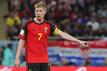 Der Belgier Kevin De Bruyne ist Kapitän seiner Nationalmannschaft.