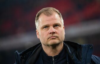 Sportchef Fabian Wohlgemuth steckt mit dem VfB in der Krise. Sportchef Fabian Wohlgemuth steckt mit dem VfB in der Krise.