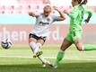 Eintracht-Frauen gegen Wolfsburg im großen Stadion