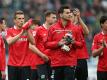 Hannover 96 beginnt in Liga 2 einen Neustart (Quelle: PIXATHLON/SID-IMAGES)
<br>© 2016 SID