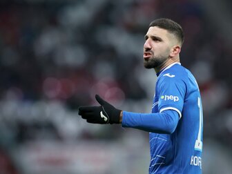 Hoffenheims Dabbur für drei Spiele gesperrt Hoffenheims Dabbur für drei Spiele gesperrt