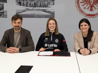 Bis 2024: Aehling bleibt bei Eintracht-Frauen Bis 2024: Aehling bleibt bei Eintracht-Frauen